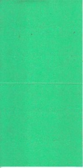 TK2126 Quadratische Karten smaragd-grün